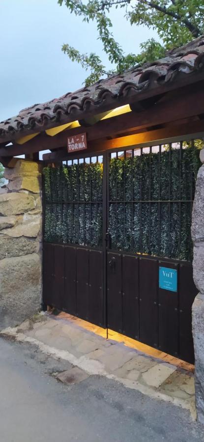 Villa La Torna Navarredonda Exterior foto