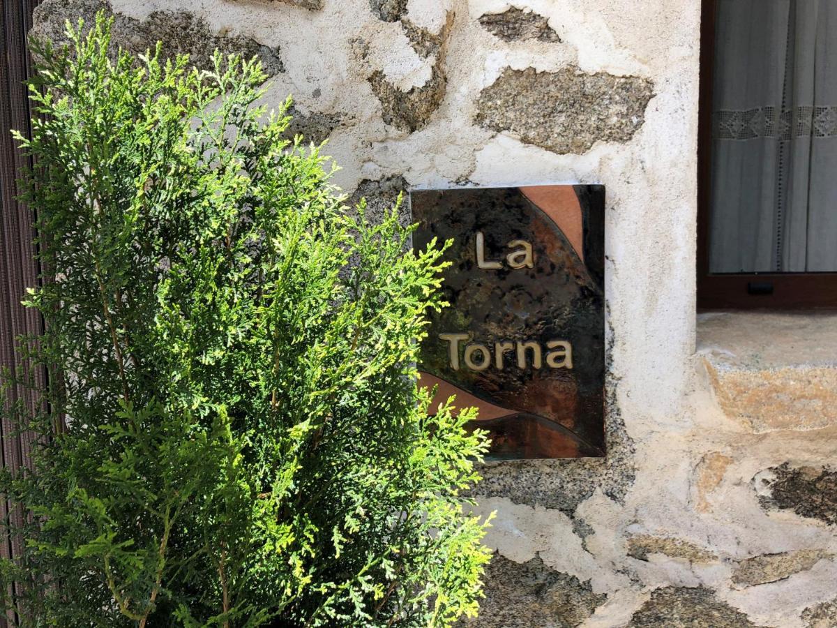 Villa La Torna Navarredonda Exterior foto